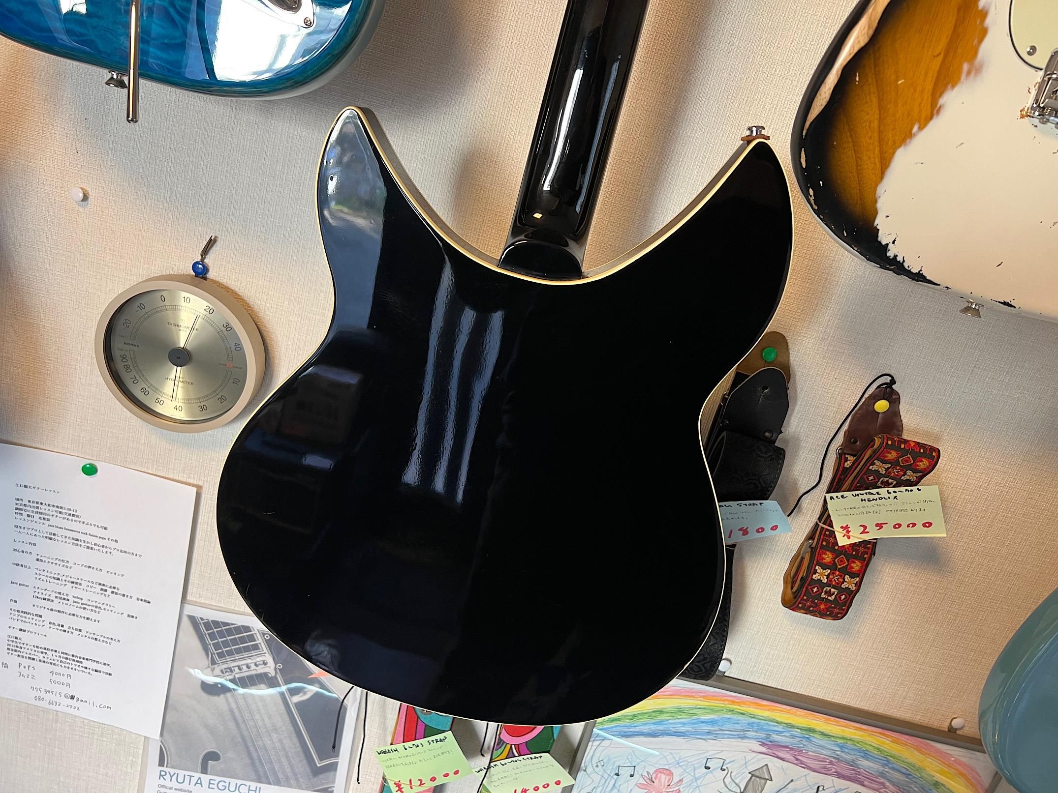 GRECO RG-850 87年製造、よくできたグレコのリッケンバッカー360