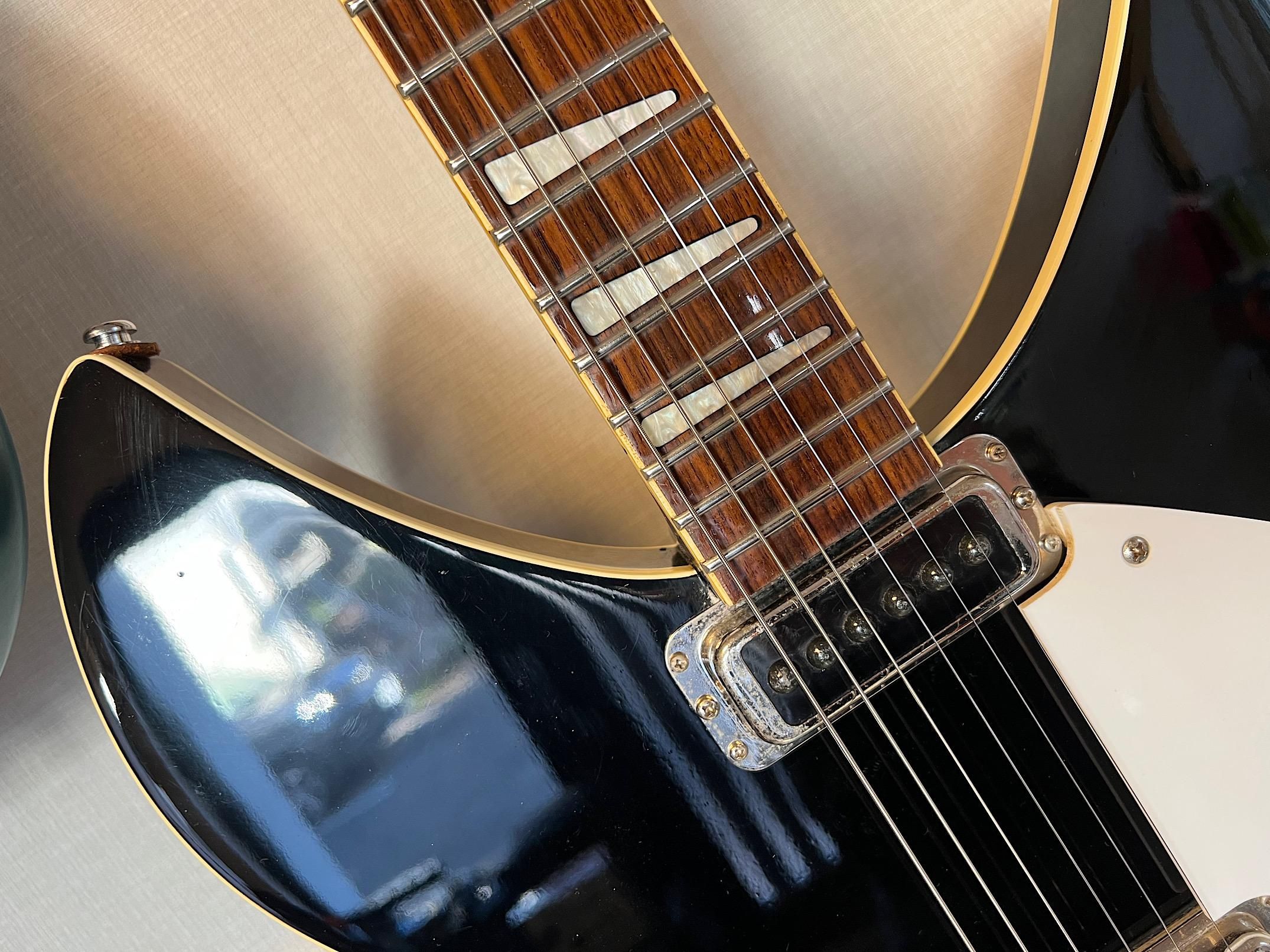 GRECO RG-850 87年製造、よくできたグレコのリッケンバッカー360