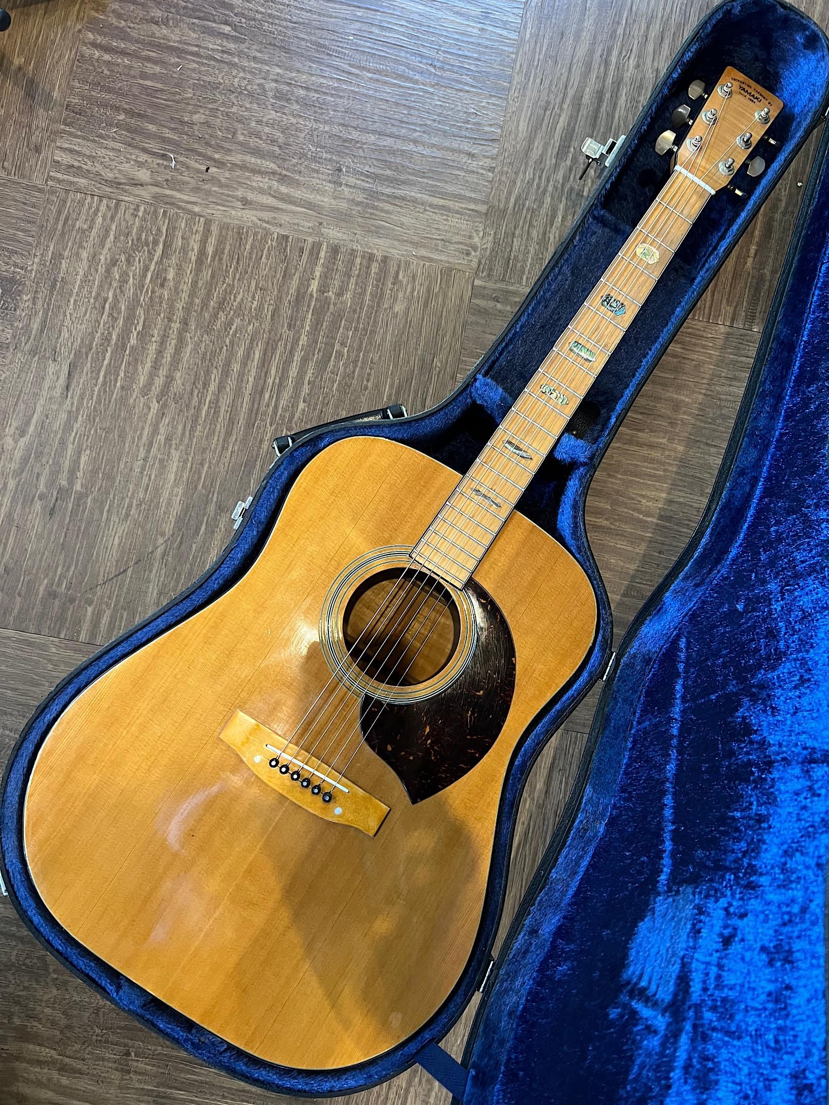 YAMAKI W-500 激レアのヤマキのメイプルモデルです！修理済みですが