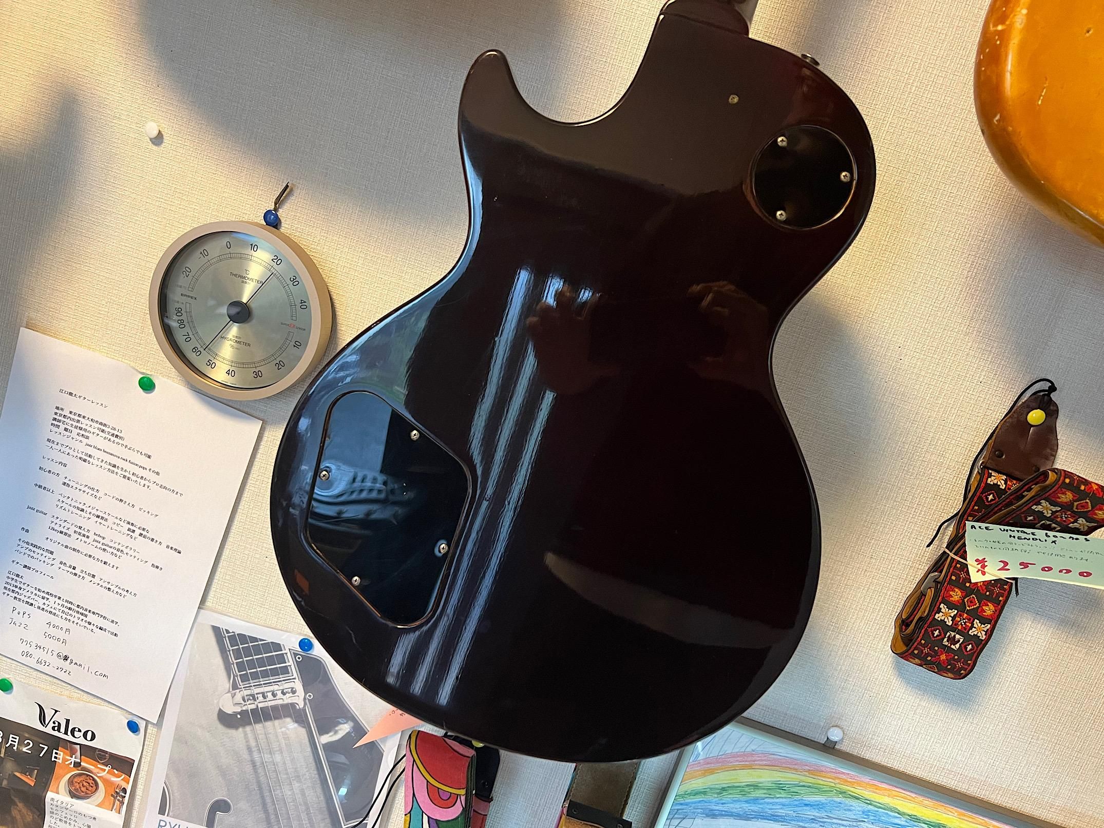 GRECO EG-450 77年製のグレコレスポールコピー！エントリー機