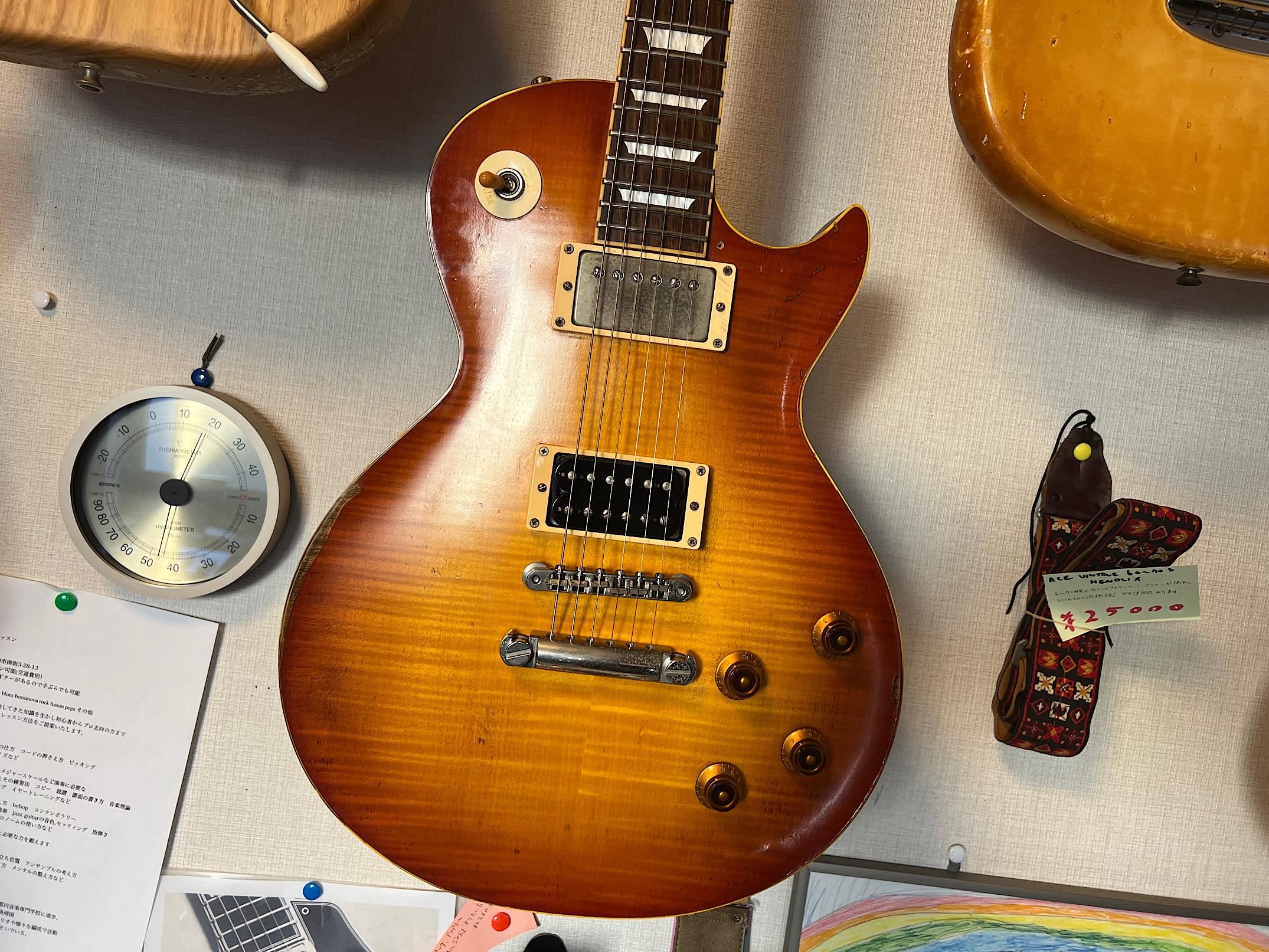 EDWARDS RE-LP-115LTS エドワーズのレリックレスポール！58ペイジ仕様