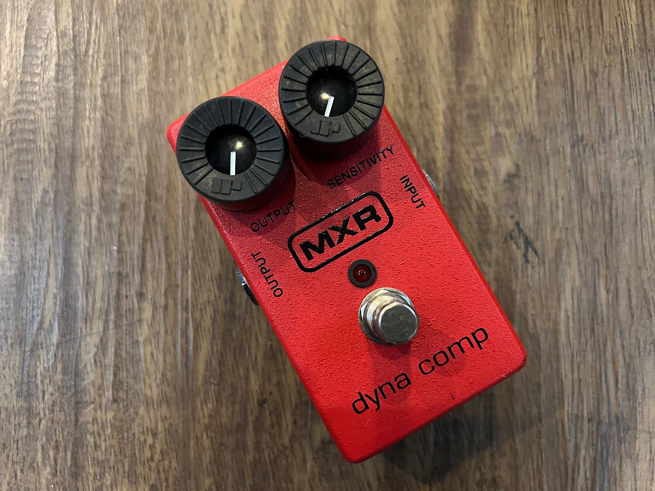 MXR M102 DYNA COMP RE 定番ダイナコンプのリイシュー！90年代の製造