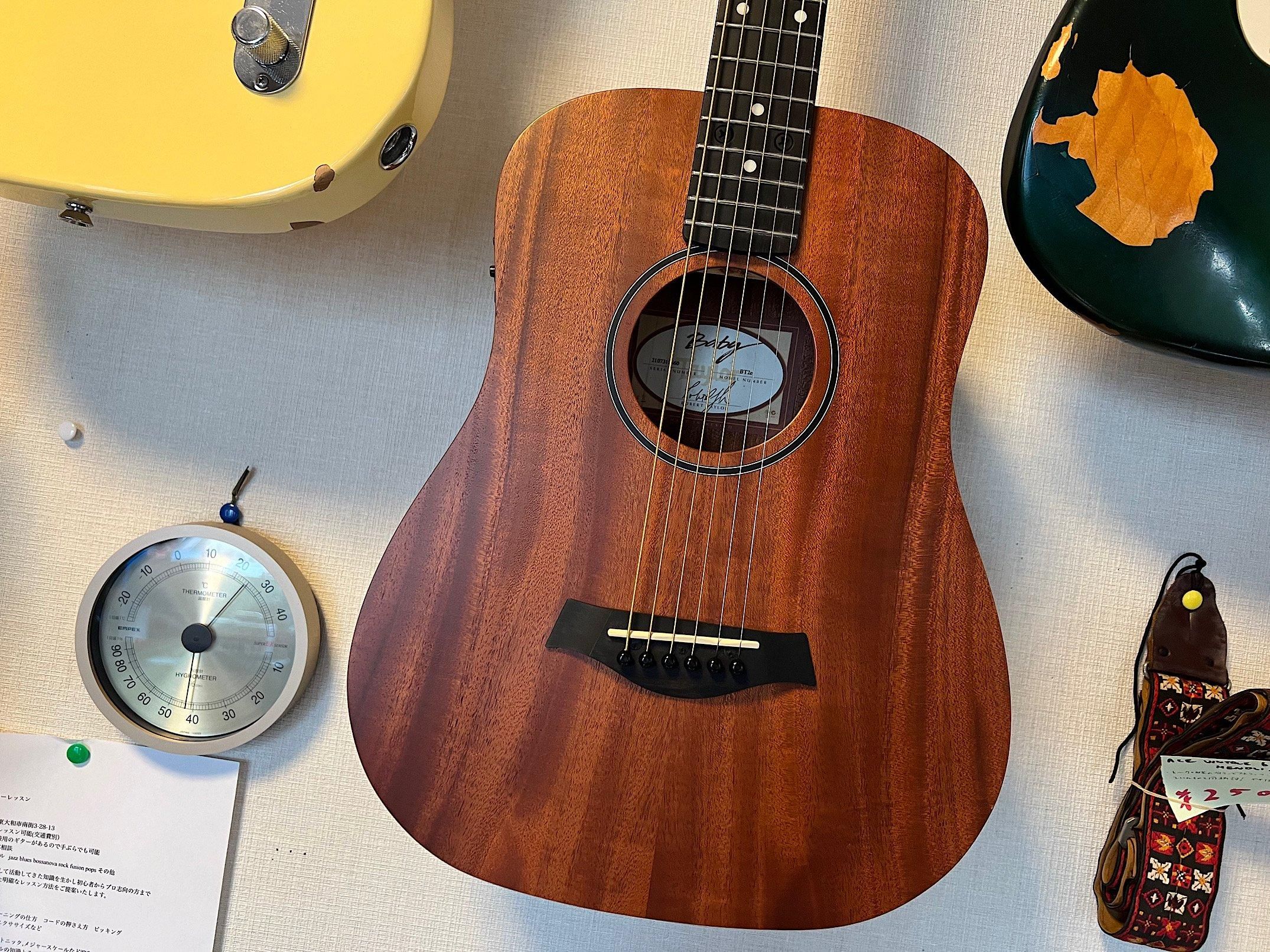 TAYLOR BT2E ベイビーテイラーのPU搭載ヴァージョンです！ - ギター