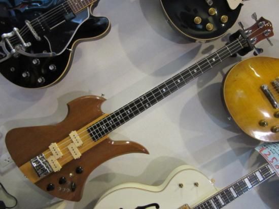 FERNANDES MB-85 80年代の質の高いBC RICHモッキンバードベース