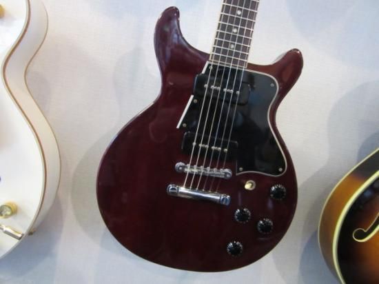 GIBSON LES PAUL SPECIAL DC 97年製、ダブルカッタウェイのレス
