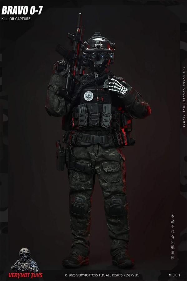 予約 送料無料 1/6 VERYHOT TOYS M001 コール オブ デューティ