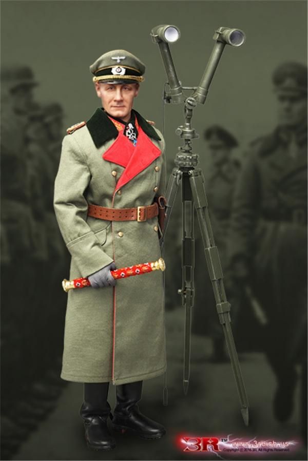 発売済み1/6 DID 3R GM636 Erwin Rommel エルヴィン・ロンメル 大西洋