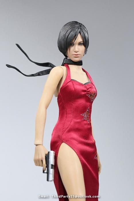 1/6 DIY バイオハザード Ada wong エイダ・ウォン チャイナドレス版