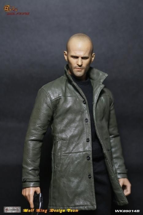 1/6 WOLFKING WK89014B ジェイソン・ステイサム ヘッドとアウト