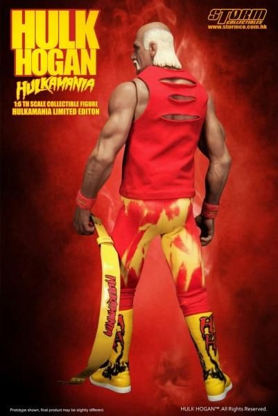 1/6 Storm Toys ハルク・ホーガン プロレスラー Hulk Hogan Figure