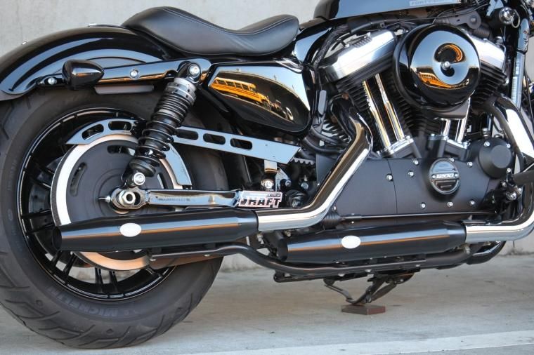 JMCA認証】2014-2017年スポーツスター883(ブラック/テーパード