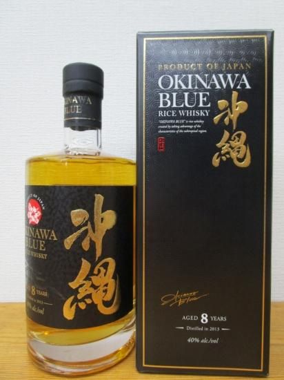 久米仙酒造 沖縄BLUE 8年 40度750ML