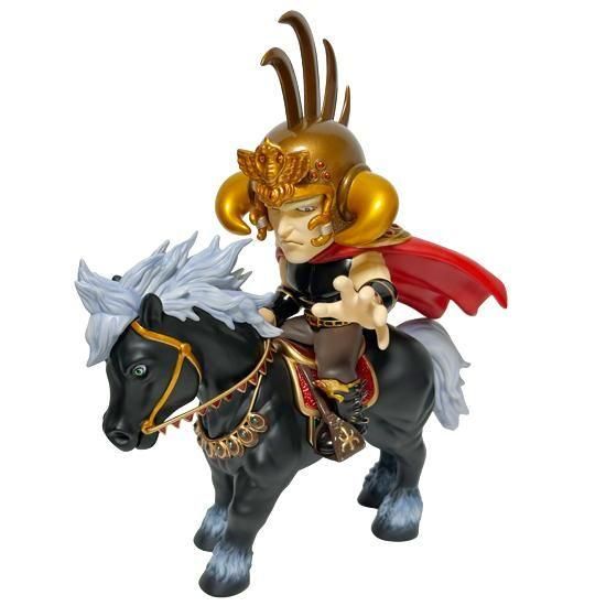 SSD ラオウ＆黒王号 - フィギュアメーカー スパイスシード