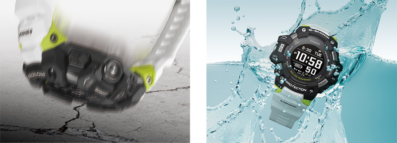 時計 G-SHOCK Gショック | CASIO カシオ | G-SHOCK G-SQUAD GBD-H1000