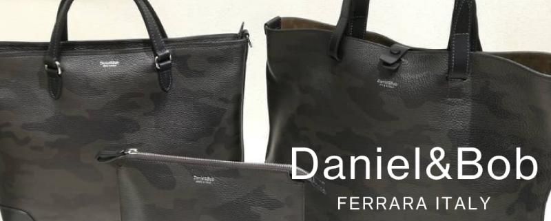 Daniel&Bob ダニエル＆ボブ LEVIN RODI NERO トートバッグ レヴィン