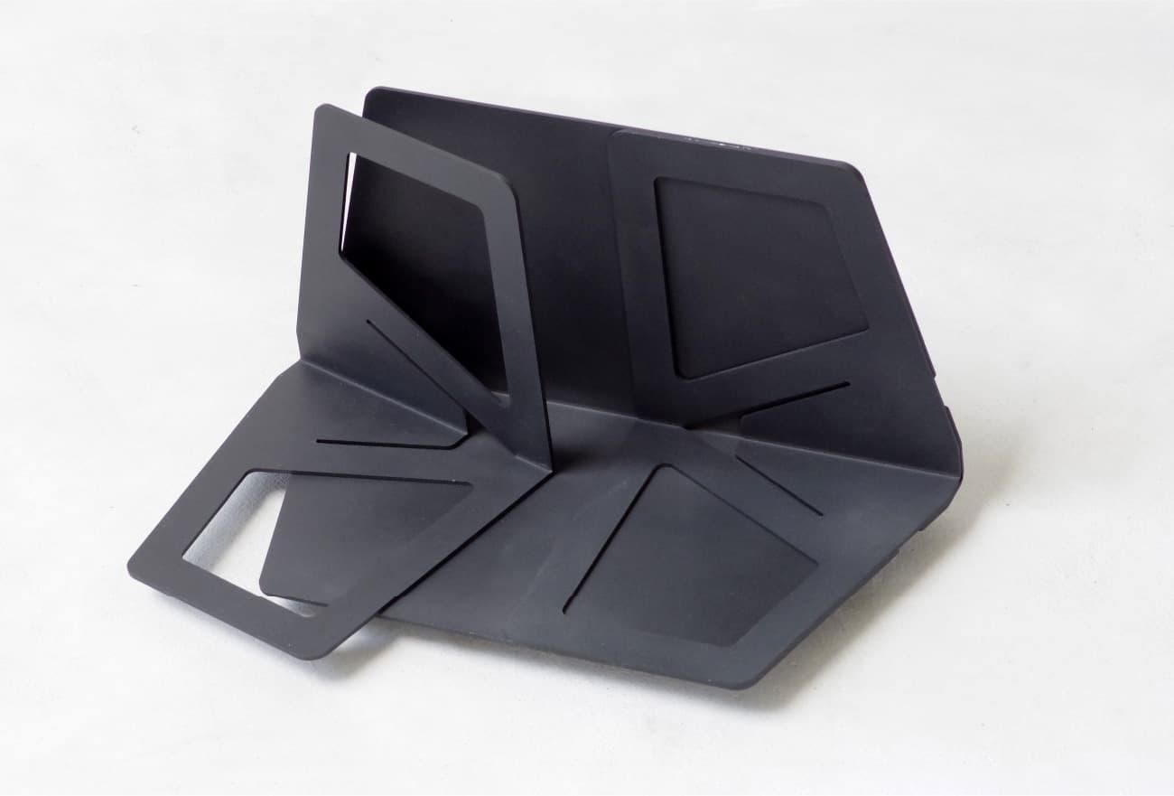 ファイヤースタンドオリジナル ブラック*3/4出荷 - アイアンキャンプ