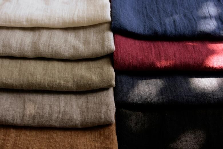 タケミクロス】リネン40番手シングルガーゼソフト TL4033soft-