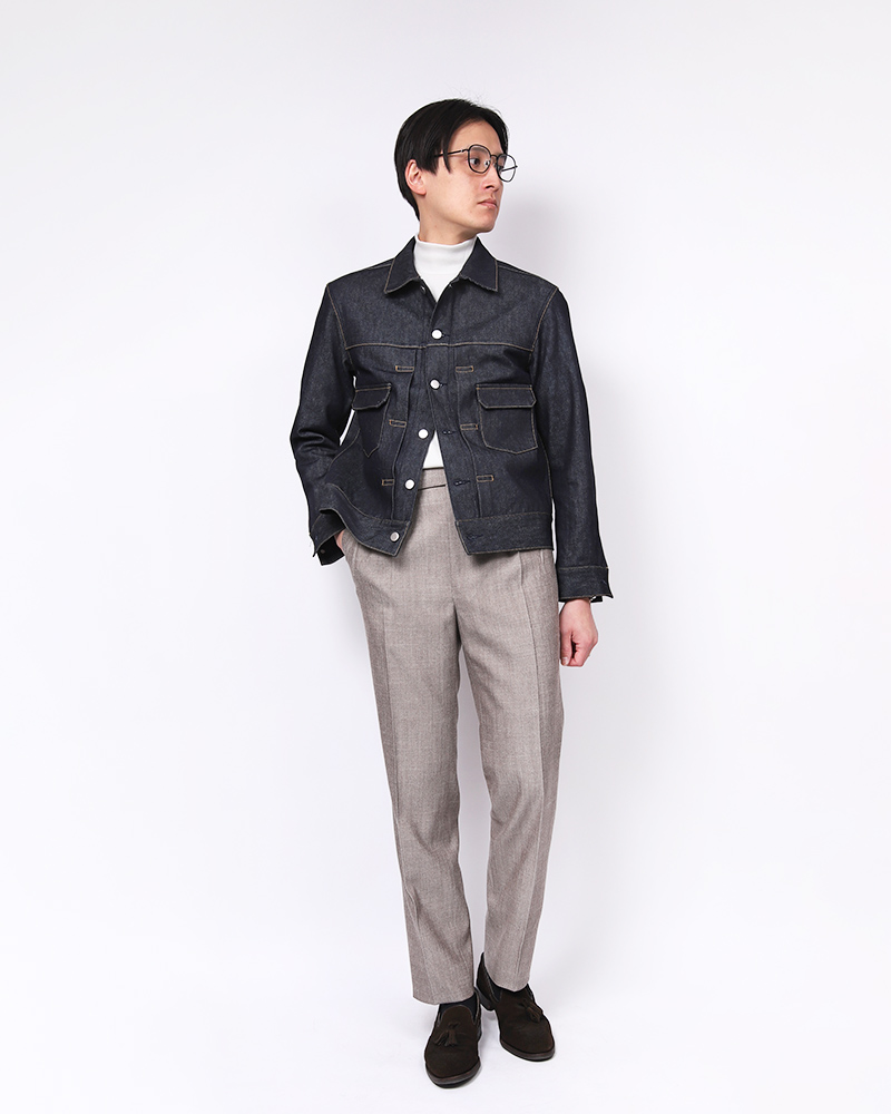 2インプリーツトラウザー BURLINGTON｜Fumiya Hirano THE TROUSERS
