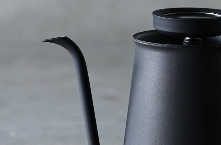 Beasty Coffee コーヒー ケトル [マットブラック] - amadanaオンライン