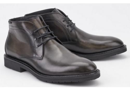 チロリアン ペッポ ブラック メンズ シューズ／PEPPO BLACK