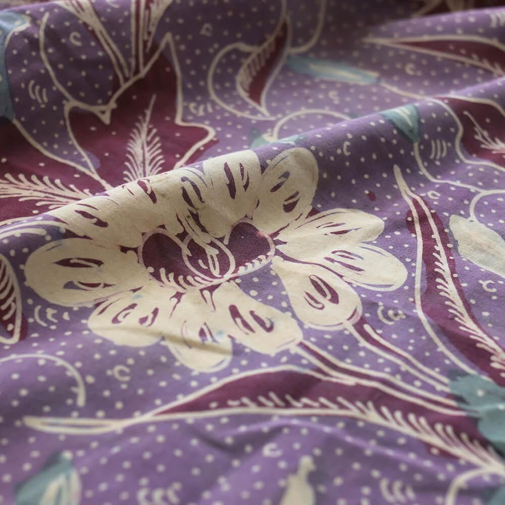 オールドバティック トゥリス Batik Tulis（手描き）01 | アジアの手