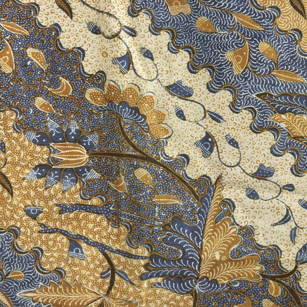 オールドバティック トゥリス Batik Tulis（手描き）02 | アジアの手