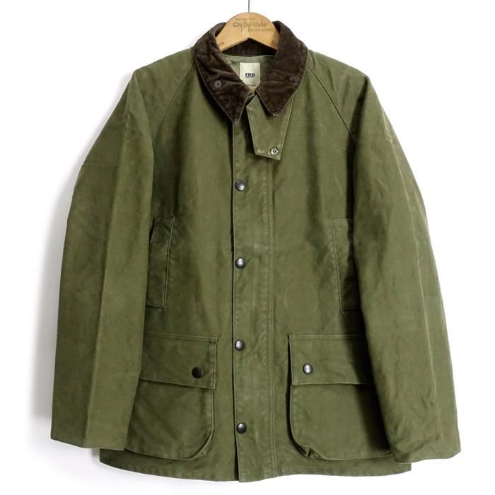 FOBファクトリー [F2361] モールスキン ライディング ジャケット