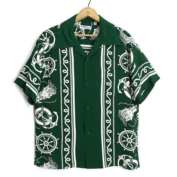 サンサーフ SunSurf [SS39230] 2024年モデル半袖 アロハシャツ RAYON