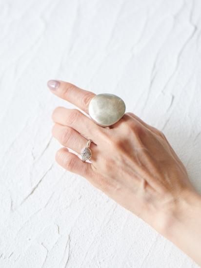 Lim｜BLISS B DIA CO RING｜ROSA MARIA