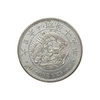 1円銀貨 古銭、コイン、金貨、大判、小判、紙幣の専門店 洛南コイン