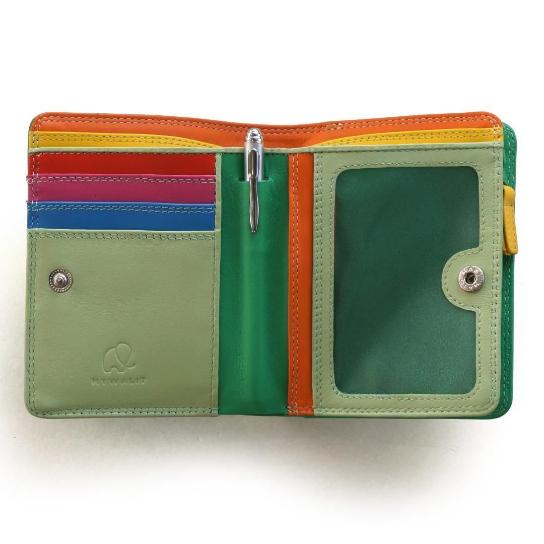 公式】mywalit マイワリット MY231-185 2つ折財布/シシリー RFID