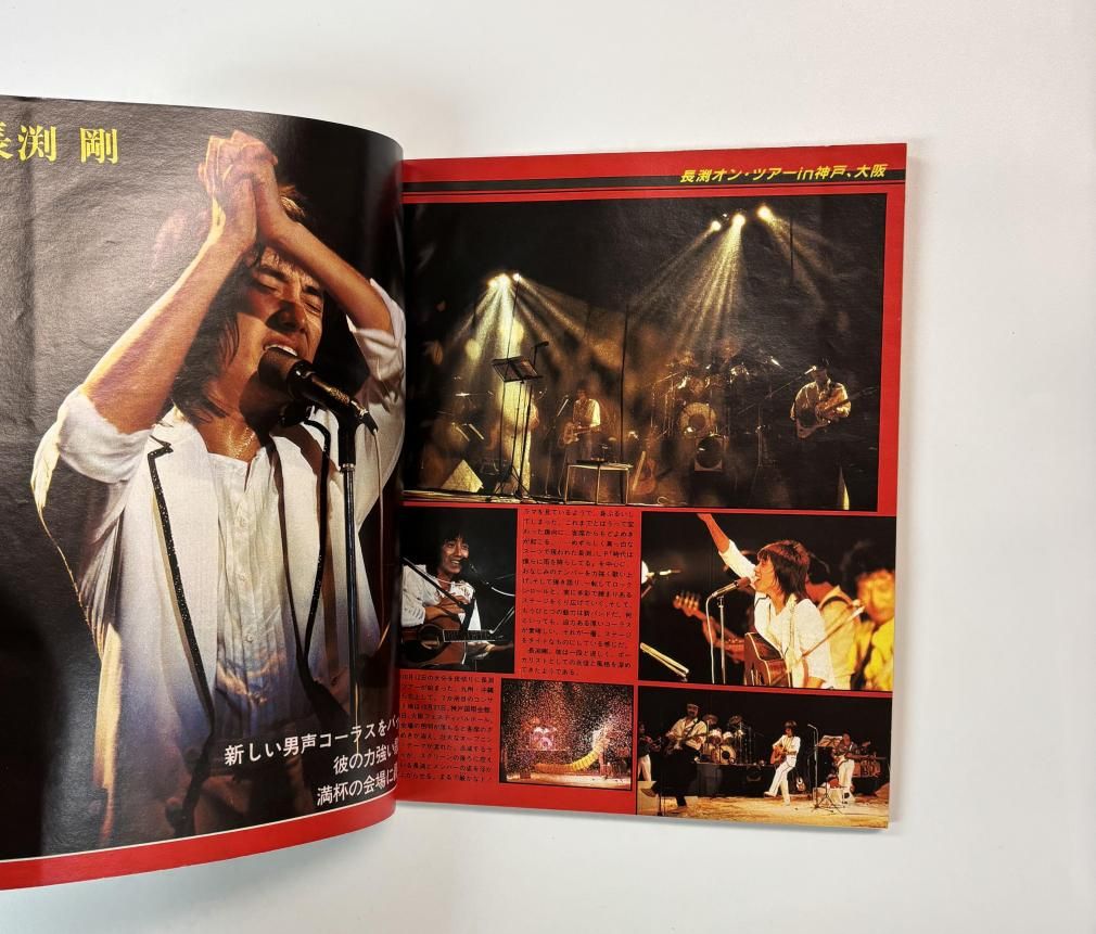 ガッツ guts 1983年1月 サザンオールスターズ/ あみん・チャゲ＆飛鳥