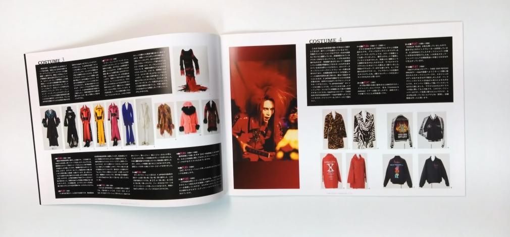 hide 写真集 hide Closet Collection X時代からソロ活動 コスチューム