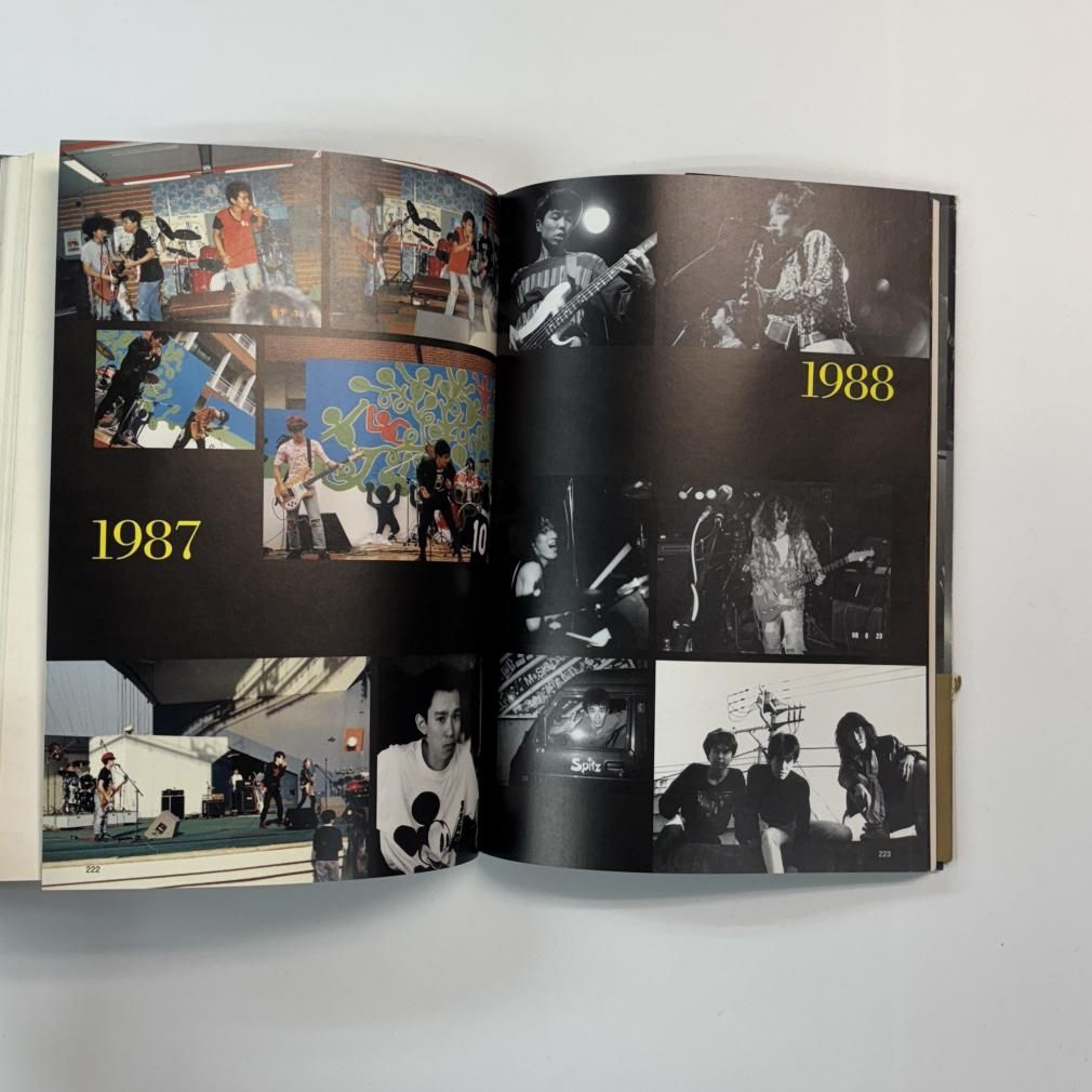 スピッツ 写真集 スピッツ オフィシャルデータブック Spitz 1987-2007