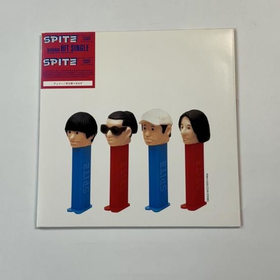 スピッツ シングル・レコード チェリー/空も飛べるはず 7インチ EP盤