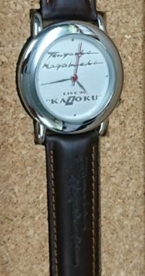 長渕剛 LIVE'96 KAZOKU 限定腕時計 1996年ライブ 家族 オフィシャル