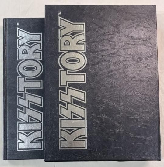 KISS/キッス KISS限定写真集 「KISSTORY」 キッス・メンバー直筆サイン