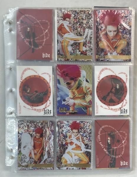 R*A様 【激安/激レア】 hide トレーディングカード♥コンプ 2026年最新
