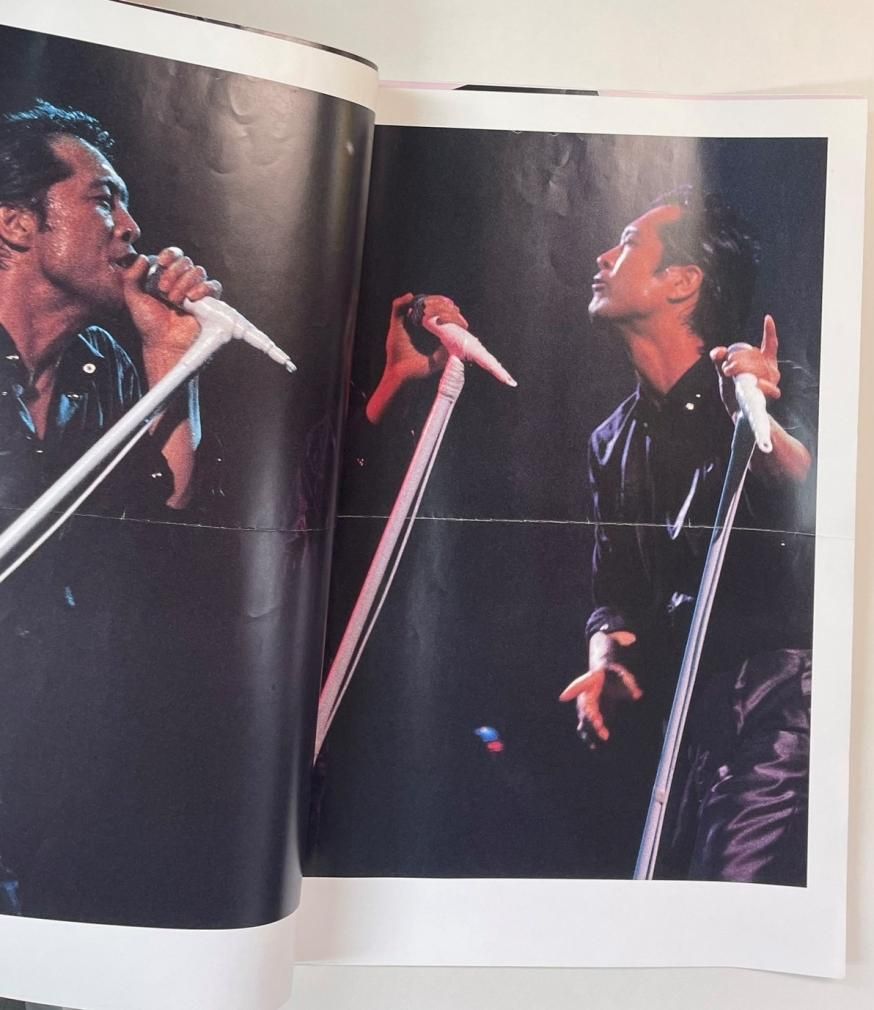 矢沢永吉 1993年ツアーパンフレット COME ON 大判ポスターサイズ