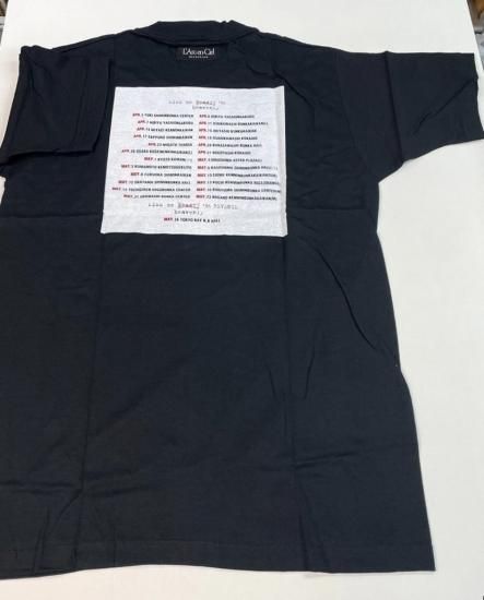 ラルクアンシエル ツアー・Tシャツ L'Arc‐en‐Ciel kiss me heavenly'96