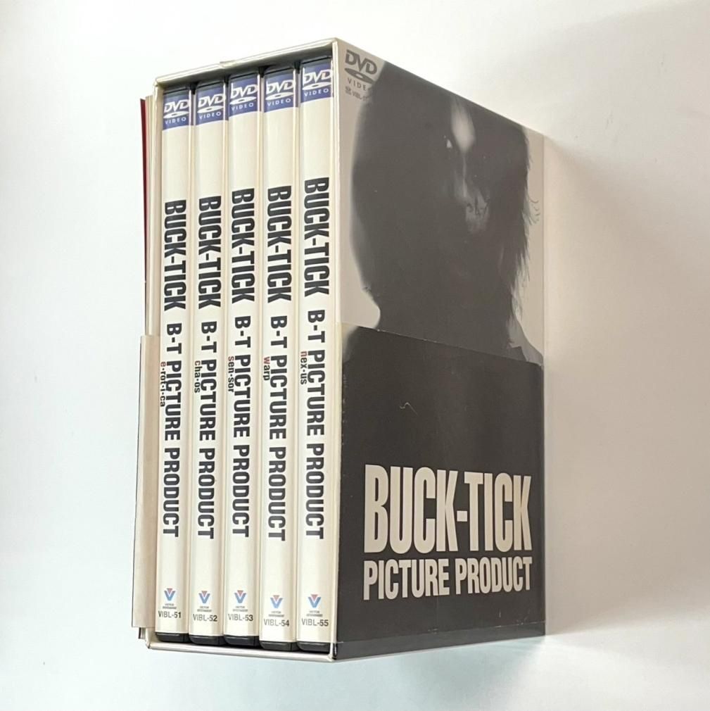 BUCK-TICK 限定版DVD BOX PICTURE PRODUCT DVD5枚組 豪華写真集付
