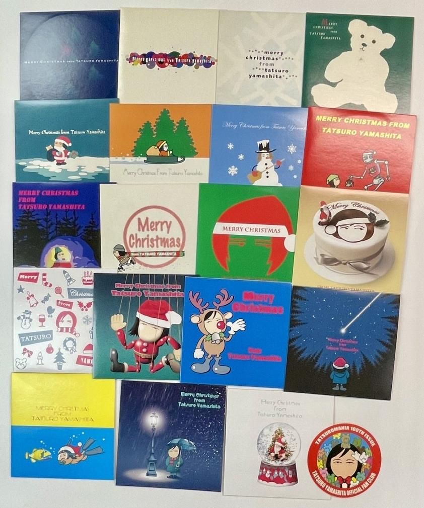 山下達郎 ファンクラブ会報 TATSURO MANIA 25号から112号、82冊セット