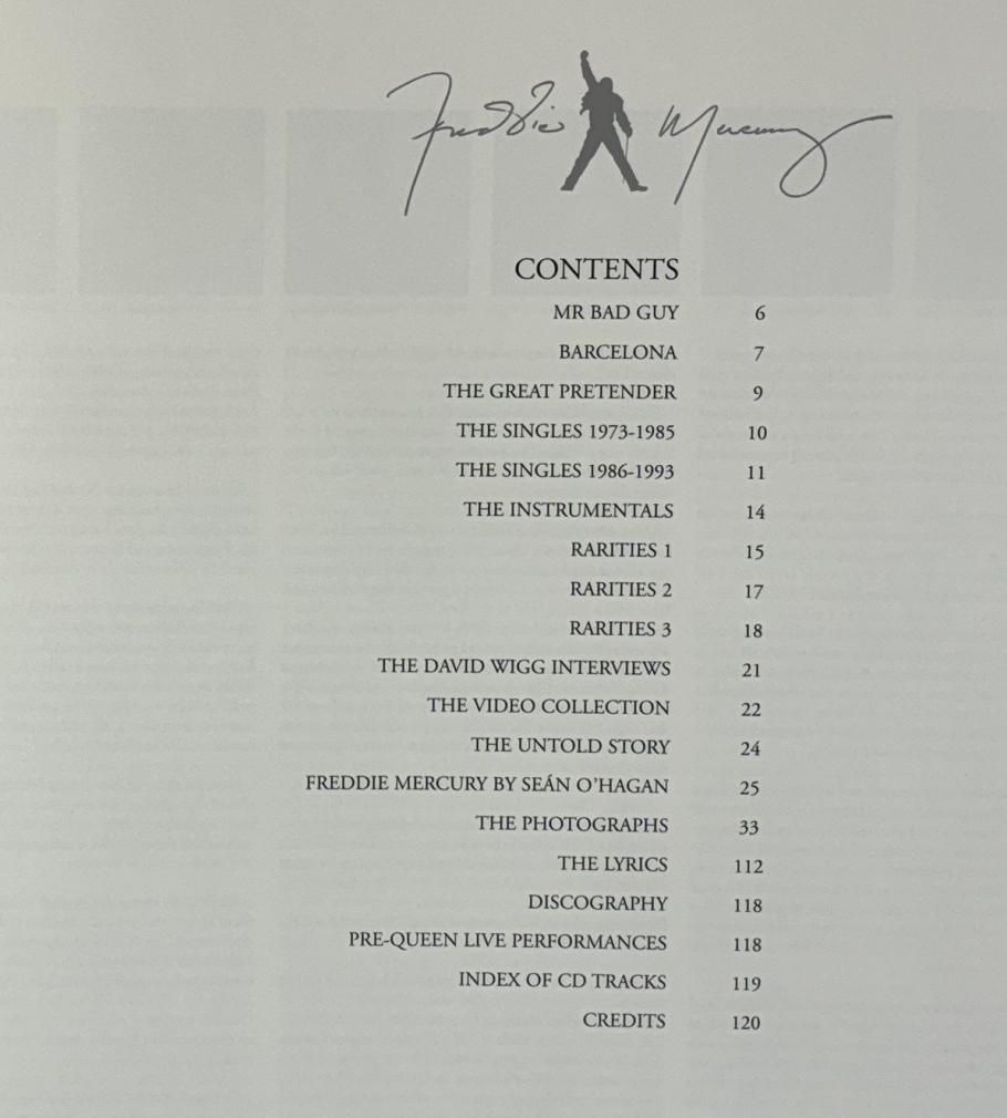 フレディ・マーキュリー・コレクション 輸入盤 Freddie Mercury 1973