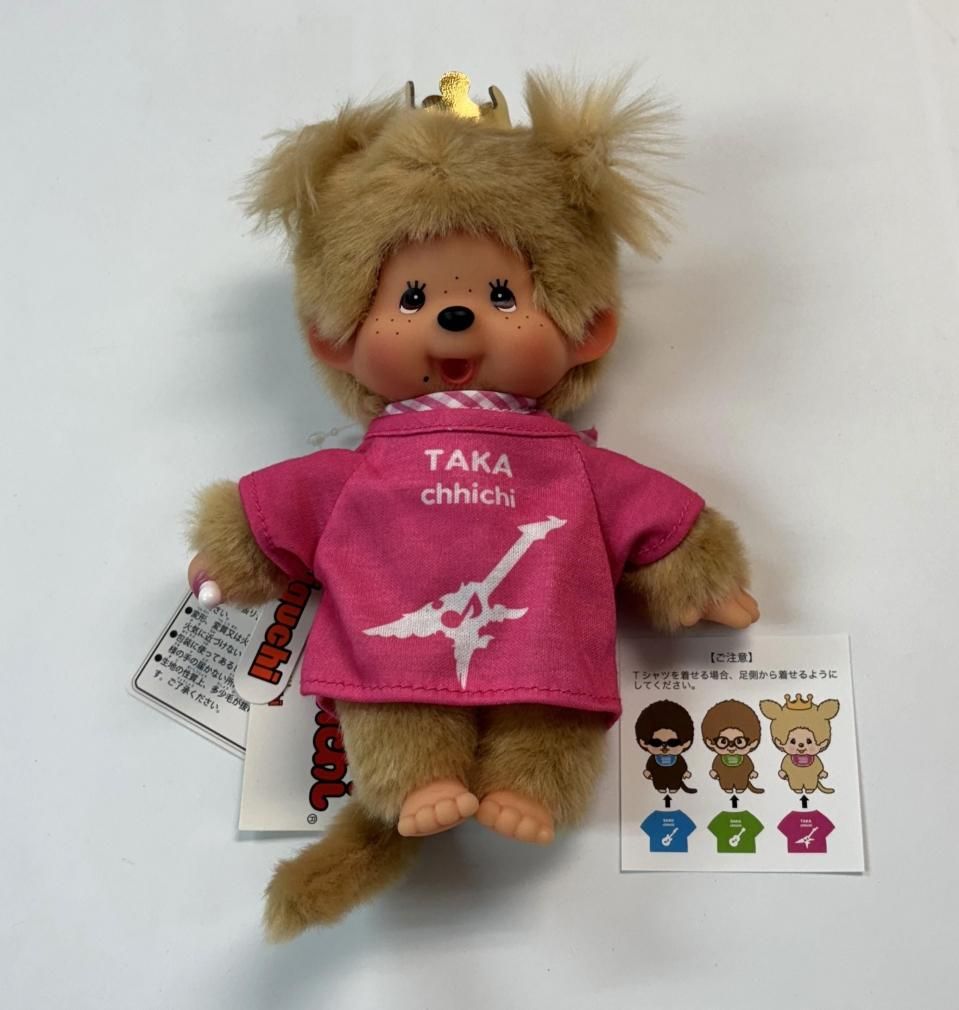 高見沢俊彦 ぬいぐるみ モンチッチ 高見沢俊彦モデル TAKA chhichi