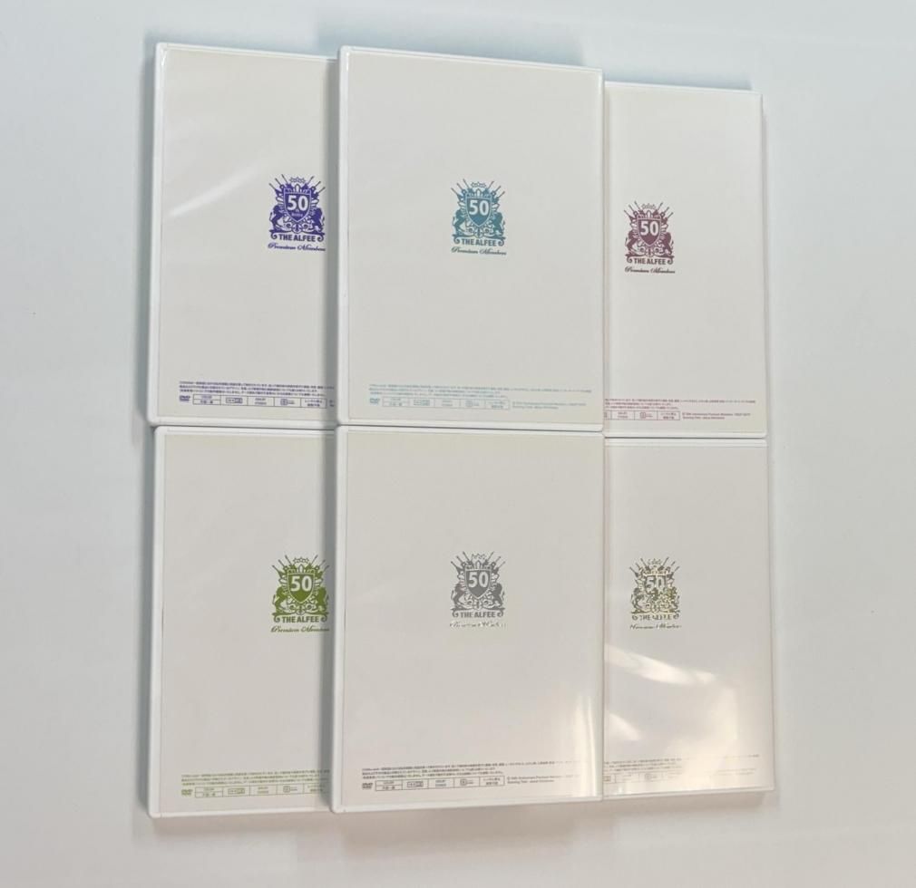 アルフィー 限定DVD THE ALFEE 50th Anniversary Premium Members