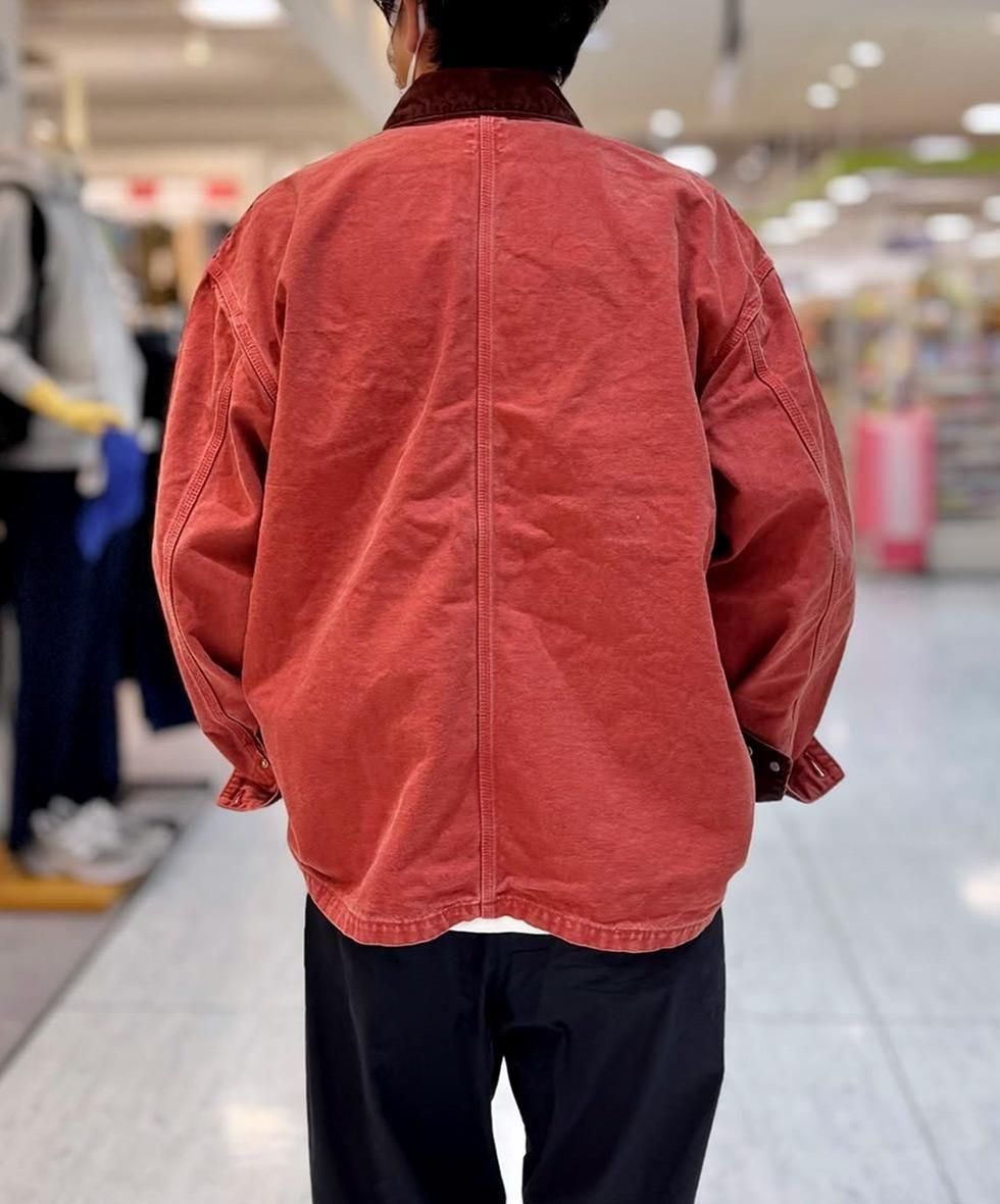 orSlow/ RELAX FIT OXFORD COVERALL