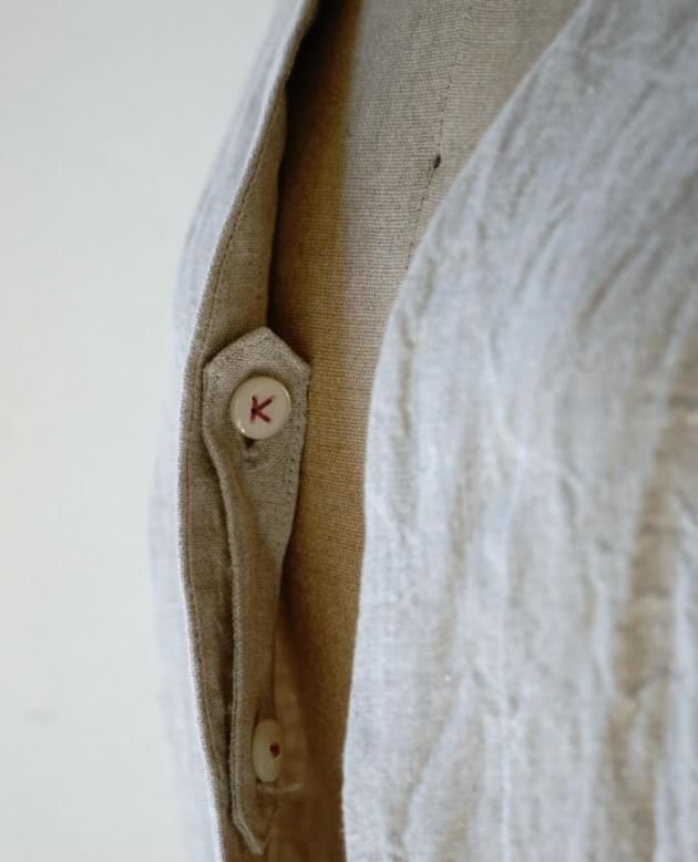 kapoc 1st. / hand made linen｜割烹着kapoc（カポック）公式