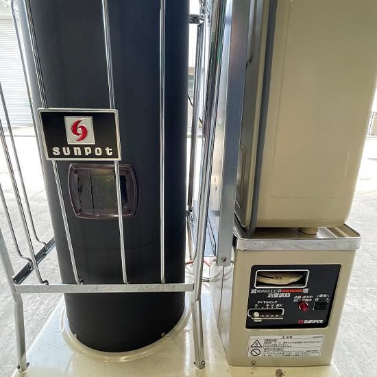 半密閉式石油ストーブ サンポット KSH-5BS-SK5P【ランク：B】 煙突式