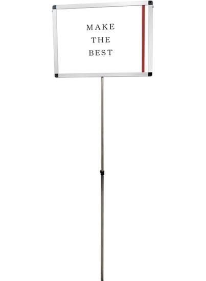 プラカードポールA A2横 - 看板や店舗什器の製作・販売なら常磐精工