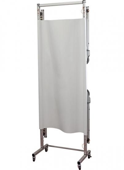 サポートキャリーストレッチャー 脚部キャスター付 - 看板や店舗什器の